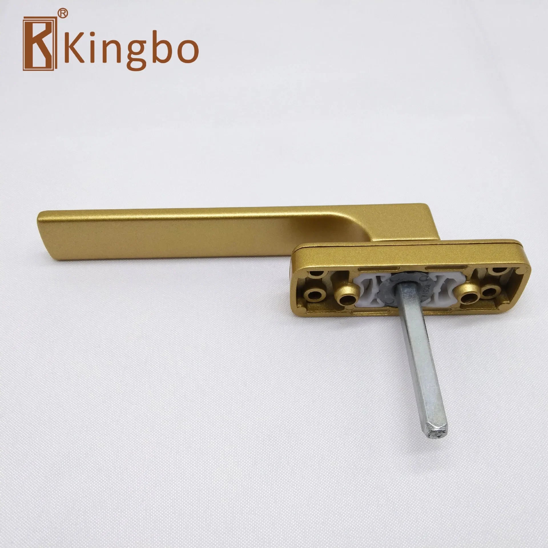 Wholesale Flat Aluminum Alloy Square Axle Handle For Window And Door Accessories Boat And Ship Parts Motorcycle Equipment