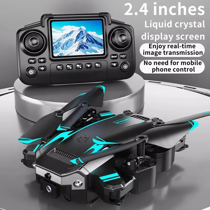 Hot 2026 S6 Drone Profesional New 8k 4K HD Camera Optical Flow 5G Control Screen Obstacle Avoidance Quadcopter APRON Kid Gift