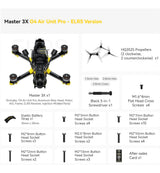 SpeedyBee Master 3X Modular O3/O4 Pro HD Digital VTX FPV Drone