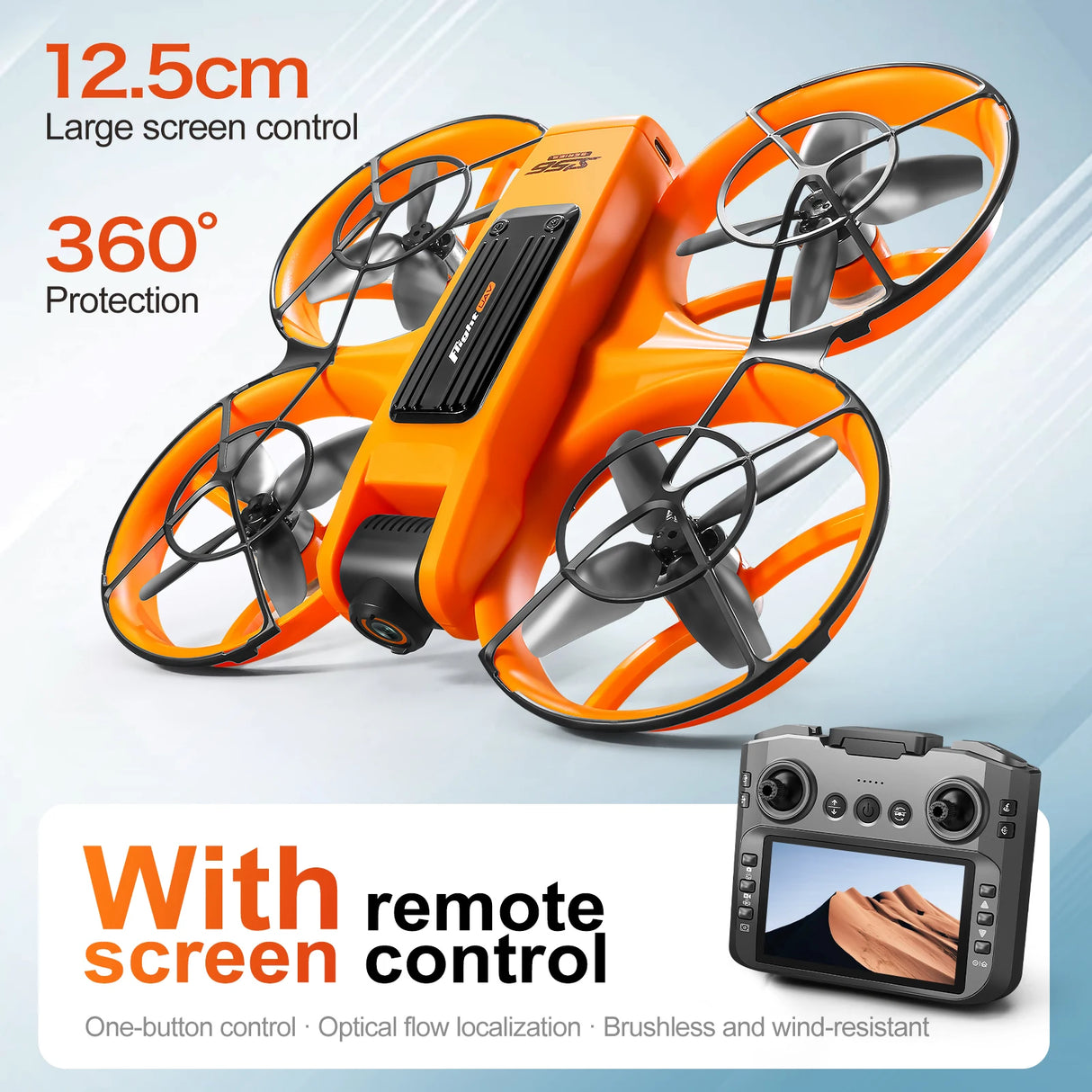 S156 Drone Professional 8K Camera with 5G WiFi FPV UAV Screen Remote Control and Obstacle Avoidance Quadcopter 2026 Toy Airplane