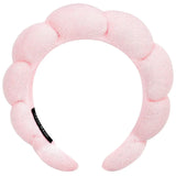 Spa Headband & Wristband for Face Wash 1 Set of skincare headband for face wash, facial mask and skincare