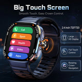 5G/4G Full Network Smart Watch 720*720 AMOLED 2100mah Battery 16GB+256GB RAM 900 Camera GPS WIFI Google APPS Download Smartwatch