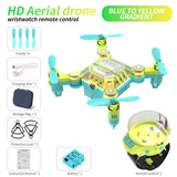 New YP18 Mini Drone Pocket 4K HD Camera FPV RC Profesional Quadopter Foldable Obstacle Avoidance Aircraft Gift Children Gift