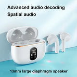 Newest Bluetooth Earphone Pro4-Plus Wireless Headphone HiFi Music Stereo Headset A87 Pods Earbuds TWS For Xiaomi iPhone Air pad