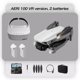 Lenovo Aeri100/Aeri100VR Remote Control Drone 5G WIFI RC Dron Quadcopter Obstacle Avoidance 8K HD Dual Camera FPV Mini Dron Toys