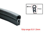 1/3meter Door Edge Guard Rubber Sealing Strip U Type Hardwearing Car Ship Dustproof Trim Soundproofing Waterproof Sealings Parts