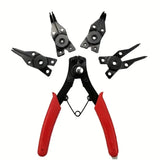 Multifunctional 4-In-1 Circlip Set of Multi Crimp Removable Pliers Hand Tools