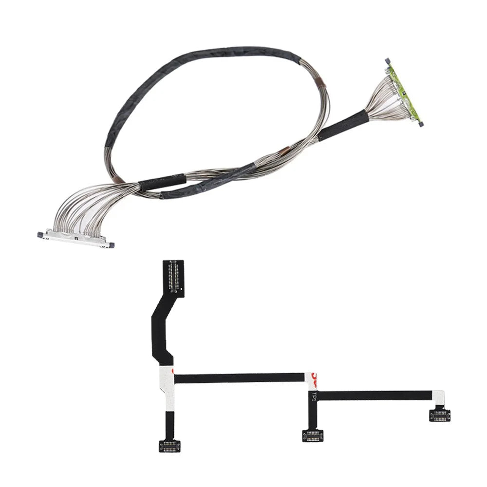 Mavic Pro Drone Gimbal Repair Parts - Signal Cable Ribbon Flat Cable Damper Board Replacement for DJI Mavic pro / Platinum