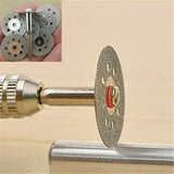 12Pcs/set 22mm Hss Cutting Disc Circular Saw Blade Metal Cut Off Abrasive Tools For Dremel Rotary Tool cutting blade