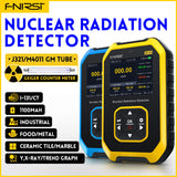 FNIRSI GC-01 Geiger Counter Nuclear Radiation Detector Personal Dosimeter X-ray γ-ray β-ray Radioactivity Tester Marble Detector