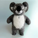 Giant Panda Inflatable Costume Street Funny Polar Bear Mascot Costume Party Role Playing Plush Inflatable Mascot Costume