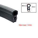 1/3meter Door Edge Guard Rubber Sealing Strip U Type Hardwearing Car Ship Dustproof Trim Soundproofing Waterproof Sealings Parts
