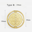 UPVC door handle brass composite UPVC door UK