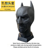 Batmaning Beyond Cosplay Costume Black Jumpsuit with Headgear Full Set Props Accessories Halloween Carnival Party