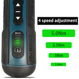 JANGKLIFE Cordless Electric Screwdriver Rechargeable 1300mah Lithium Battery Mini Drill 3.6V Power Tools Set