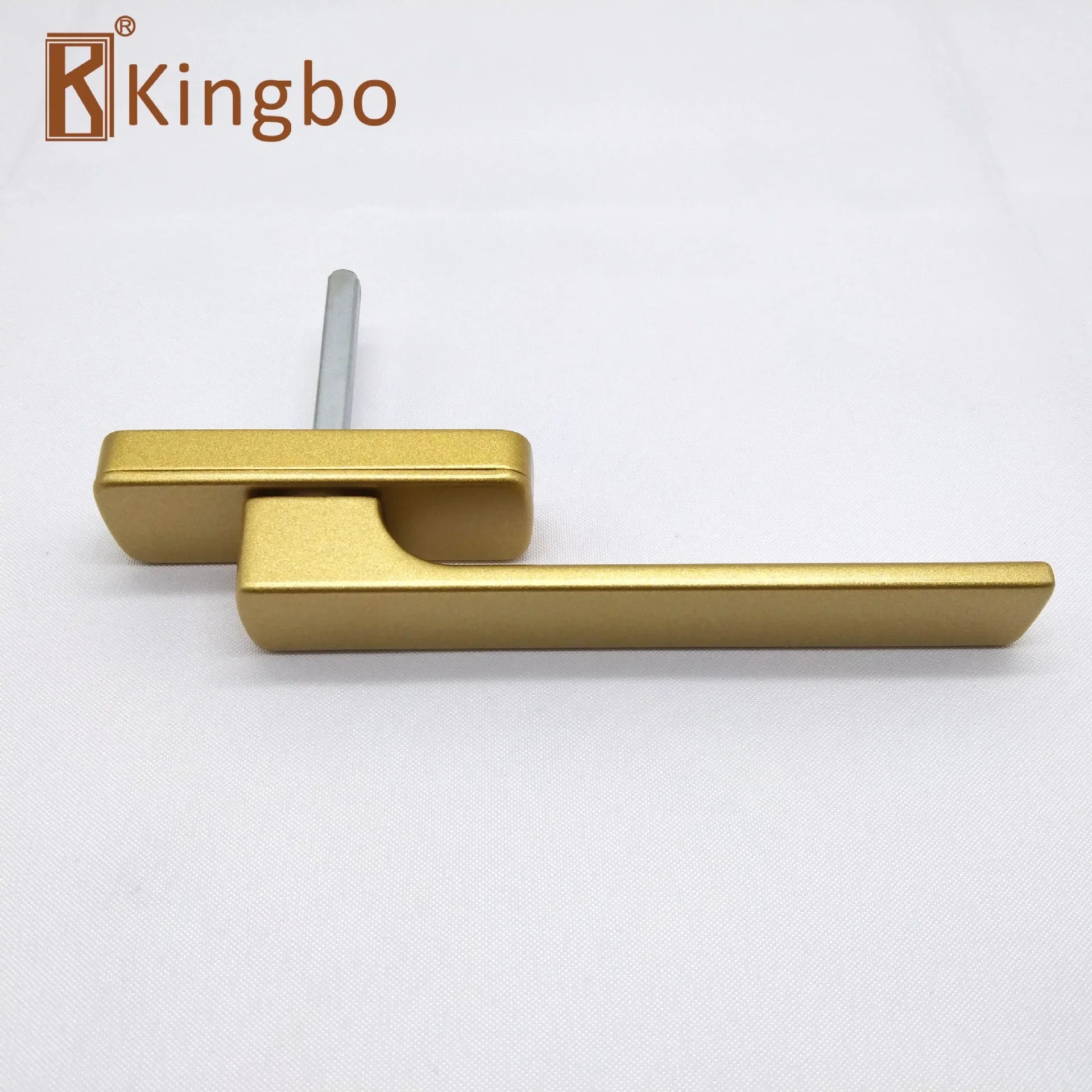Wholesale Flat Aluminum Alloy Square Axle Handle For Window And Door Accessories Boat And Ship Parts Motorcycle Equipment