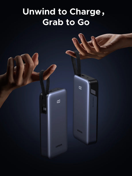 UGREEN 20000mAh portable power bank 45W fast charging