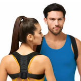 Adjustable Back Posture Correction Belt Hunchback Corrector Adult Men and Women Sitting Posture Correction Belt