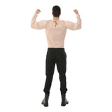Halloween Costume Funny Muscular Man Muscle Cosplay Suit for Birthday Party Man Clothes Carnival Easter Purim Fancy Dress
