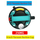 250 kg Vacuum Suction Cup Carrying Capacity Heavy Duty Lifter 8 Inch Hand Pump Suction Cup for Granite Tile Glass Manual Lifting