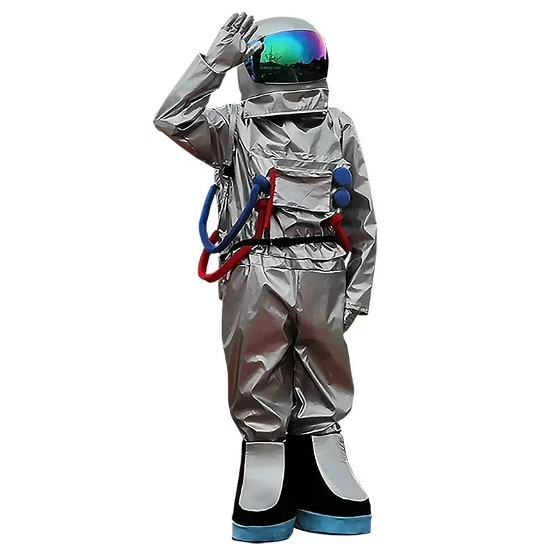 **Simbok High Quality Space Mascot Costume Astronaut Suit Halloween Birthday Party With Backpack Glove Shoes Free ShippingN“”