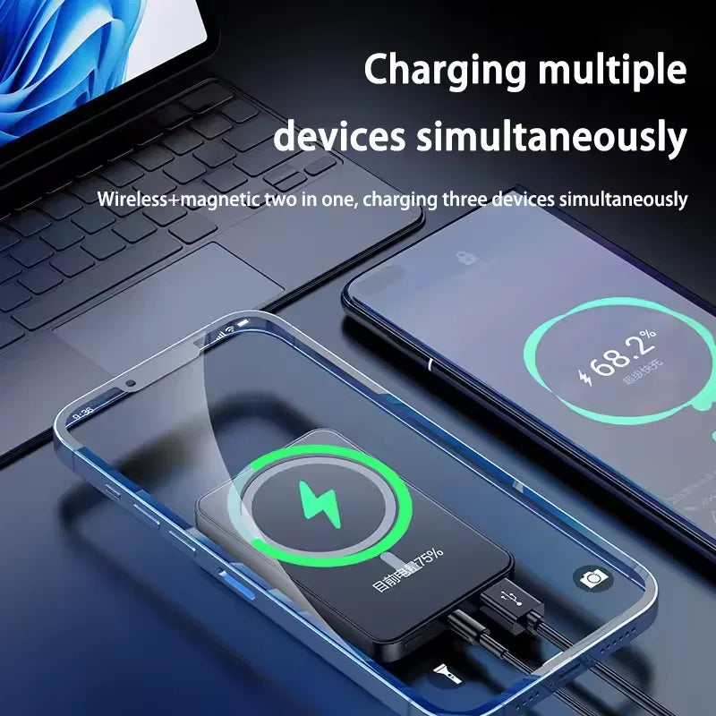 100000mAh portable power bank 5W fast charging