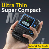 LCR-P1 Transistor Tester Diode Triode Capacitance Resistance Meter LCR ESR Meter NPN PNP MOSFET IR Multifunction Tester