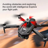 2026 V168 MAX GPS Drone Professional 8K Camera Aerial FPV Brushless Avoiding Obstacle Large Screen Remote Control Folding Drones