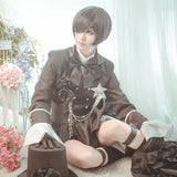 Cosplay Anime Black Butler Cosplay Ciel Phantomhive Cosplay Cotume Kuroshitsuji Costume Halloween Women Fancy Party Outfit 2025