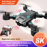 New Original S6MAX Drone 8K 5G Professional HD Dual Camera Aerial Photography Remote Control Aircraft Quadcopter Toys 5000M 2026