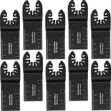 10/60/100Pcs Oscillating Saw Blade Multi Tools Blades Multi-Function Renovator Cutter Blade For Wood Metal Fast Cutting Blade
