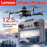 Lenovo XT606 MAX GPS Drone 4k Professional 8K HD Camera FPV Wish Screen Drone 360° Obstacle Avoidance Quadcopter Toys Dron