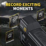 FNIRSI NVS-40 NVS-20 Night Vision Device 4K UHD Infrared Night Vision Scope Sight Portable Digital  Camera for Hunting Camping