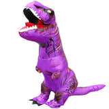 T-Rex Dinosaur Costumes Full Body Half Body Inflatable Outfits Funny Party Props Halloween Purim Carnival Party Performance Wear