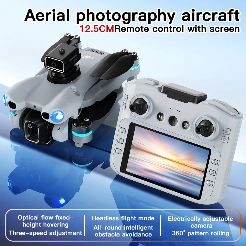 New AE5 Pro Drone 8K 5G GPS Professional HD Aerial Photography Remote Control Aircraft HD Dual Camera 360° Roll Quadcopter Toy