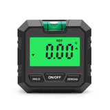 Digital Protractor 4*90° Electronic Inclinometer Backlight Level Box With Magnetic Base Angle Finder Gauge Measurement Tool