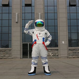 2027 Cosplay astronaut Space Suit Mascot Costume Cartoon character costume Advertising Costume Party Costume Animal carnival