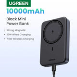 UGREEN 10000mAh portable power bank 20W fast charging