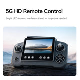 Lenovo GT60 GPS Foldable RC Quadcopter 4.3 Inch Screen 4K HD 8K Brushless Airdrop 5G FPV Dual Camera Drone High Quality PremiumX