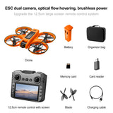 S156 Drone Professional 4K HD Dual ESC Camera FPV WiFi RC Dron Brushless Motor with Optical Flow Positioning Quadcopter Drone