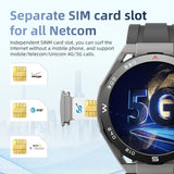 VP900 SmartWatch SIM 4G Android Man SmartWatch 2+16GB AMOLED Display Video Call IP67Waterproof Heart Rate Monitor GlobalVersion