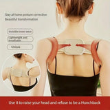 Adjustable Posture Corrector Belt For Men & Women Hunchback Relief Back Support Brace Home Office Sport Upper Back Neck Brace