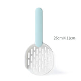 New pet litter shovel Candy color high appearance horizontal handle cat toilet shovel poop pickup Cat cleaning supplies