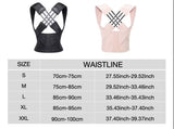 Back Brace Posture Support Wrap for Women & Men Back Lumbar Support Shoulder Posture Support for Posture & Back Neck