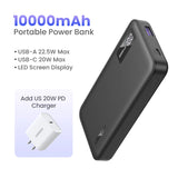 UGREEN 10000mAh portable power bank 5W fast charging
