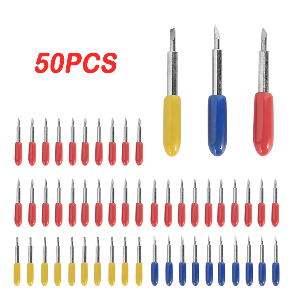 30/45/60 Degrees Replacement Blades For Roland Cricut Plotter Blade Knife Cutter Blades For Power Tools Cutting Plotter