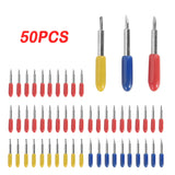 30/45/60 Degrees Replacement Blades For Roland Cricut Plotter Blade Knife Cutter Blades For Power Tools Cutting Plotter