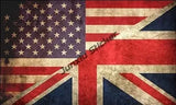London England United Kingdom GB Vinyl Decals Bumper Stickers GB Accessories for Car Pickup National Flag Glue Sticker KK10cm