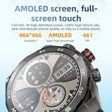 2025 New smartwatch VP900 WiFi GPS Navigation AMOLED HD Screen Fitness 4G SIM Card Camera Video Call Waterproof smart watch men