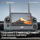 New Ae30 Gps Drone 8k Hd Camera 3 Axes Cardan Wifi Avoid Obstacles Fpv Brushless Touch Screen Remote Control Quadcopter Toys